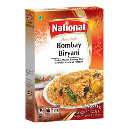 NAT BOMBAY BIRYANI, NAT BOMBAY BIRYANI