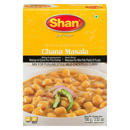 Shan Chana Recipe Masala Mix, 100 g