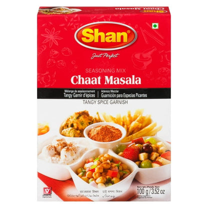 Shan Chat Masala Seasoning Mix, 100 g