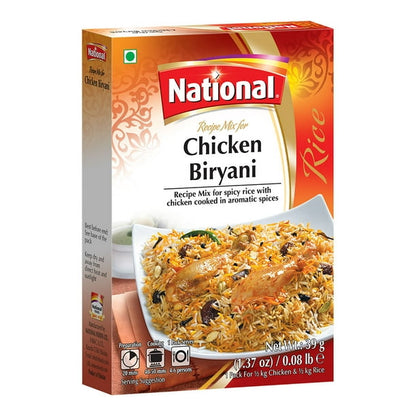 NAT CHICKEN BIRYANI, NAT CHICKEN BIRYANI