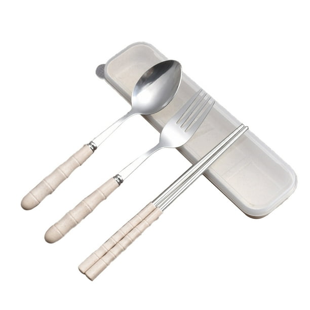 Dvkptbk 3-in-1 Stainless Steel Fork Spoon