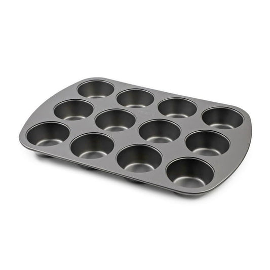 PLSB Non Stick 12-Cup Muffin Pan,