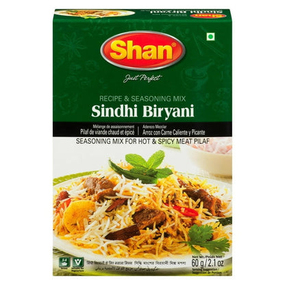 Shan Sindhi Biryani Mix, 60 g