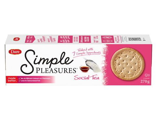 Simple Pleasures Social Tea Cookies