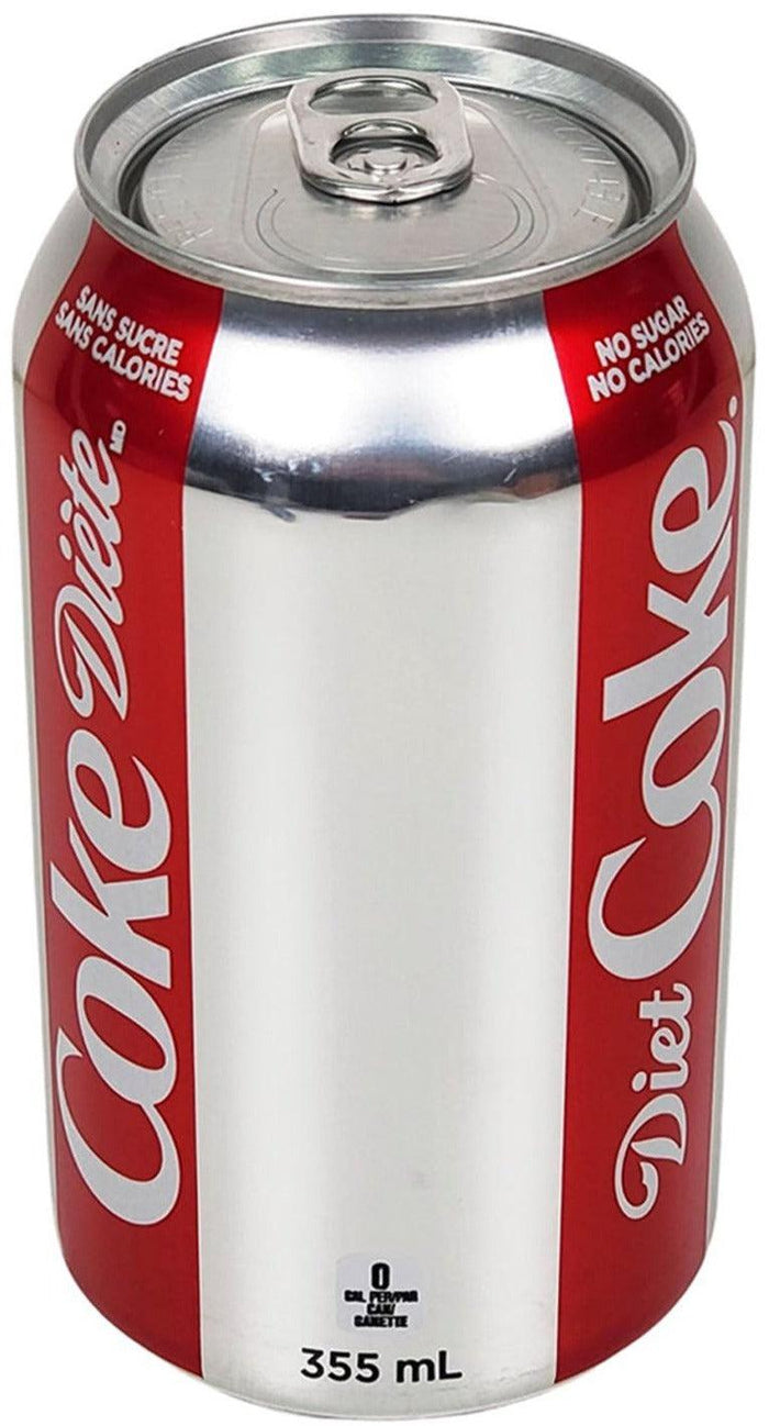 Coca Cola - Diet Coke, 355ml Can, Pack of 24