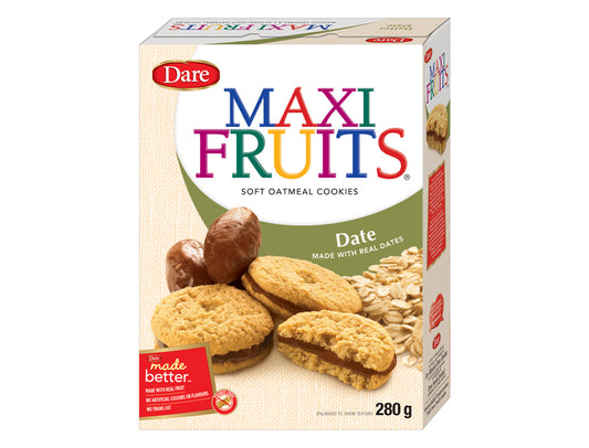 Maxi Fruits Date Cookies