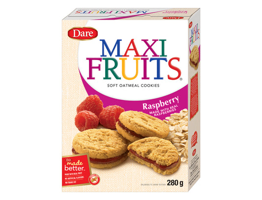 Maxi Fruits Raspberry Cookies