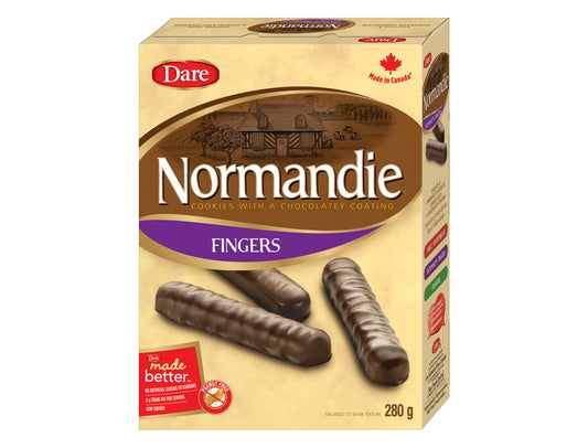 Normandie Fingers Cookies