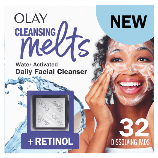 Olay Cleansing Melts + Retinol