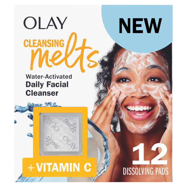 Olay Cleansing Melts + Vitamin C