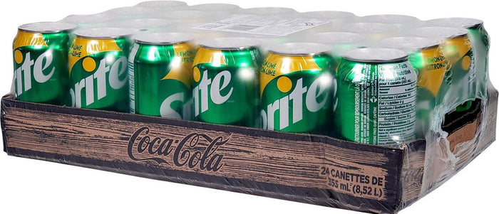 Sprite - Cans, 355ml Cans, Pack of 24