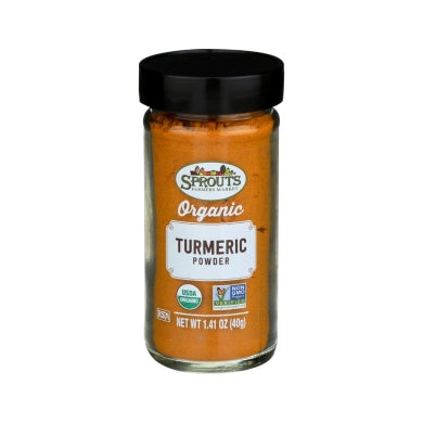 Sprouts Organic Turmeric Root Powder 40g