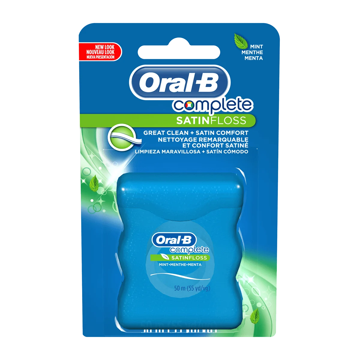 Oral-B Complete SATINfloss