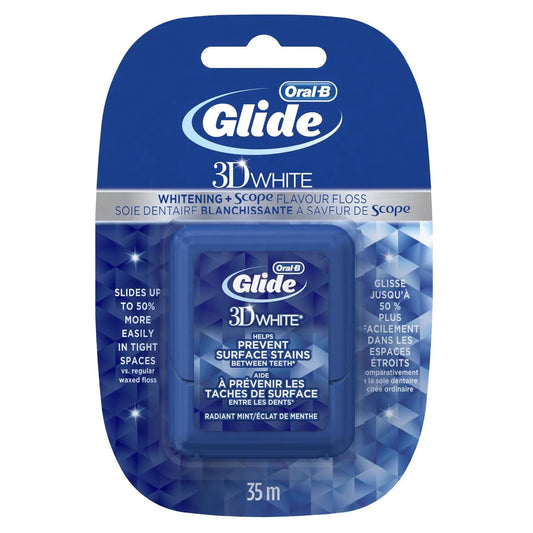 Oral-B Glide 3D White Whitening + Scope Floss