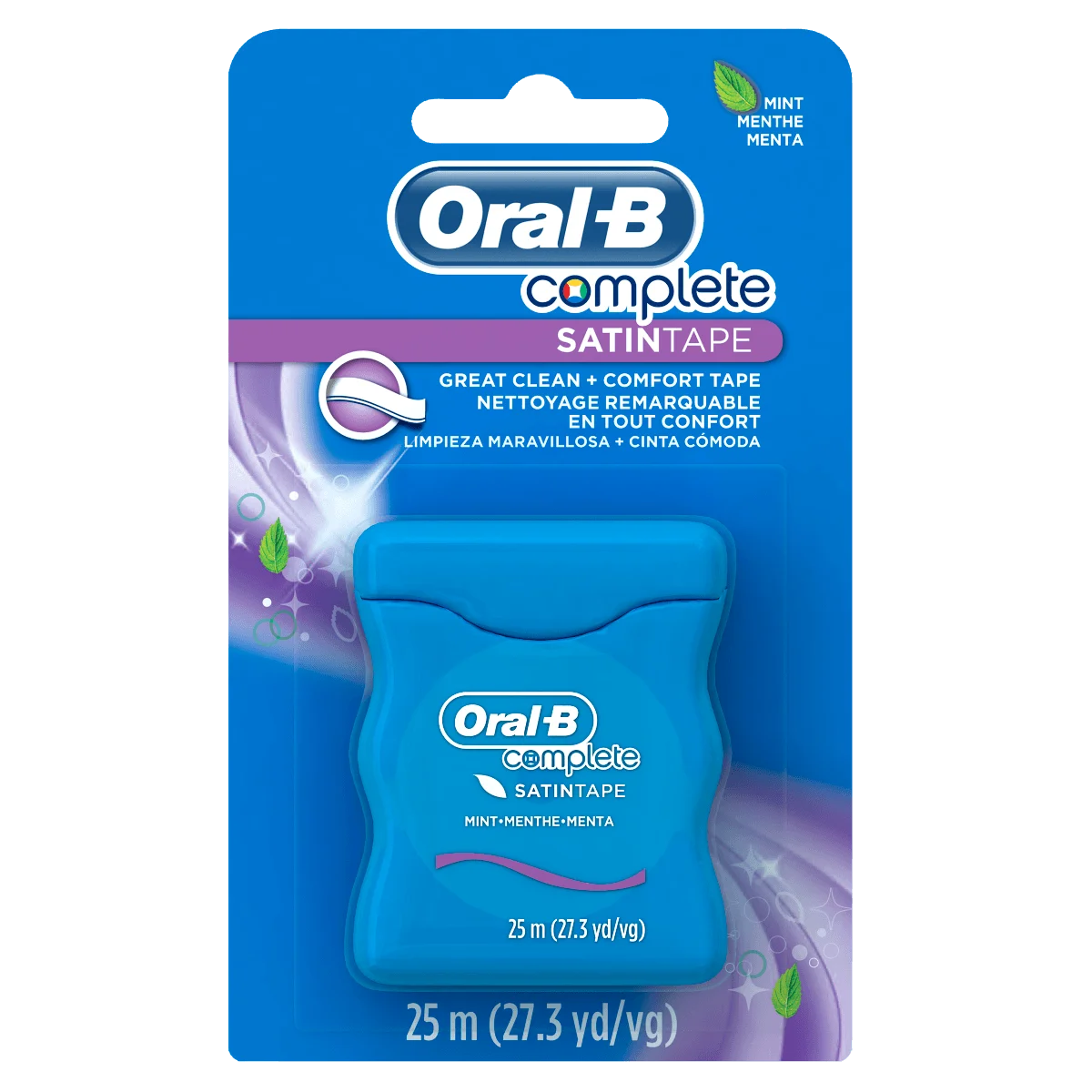 Oral-B Complete Satin Tape