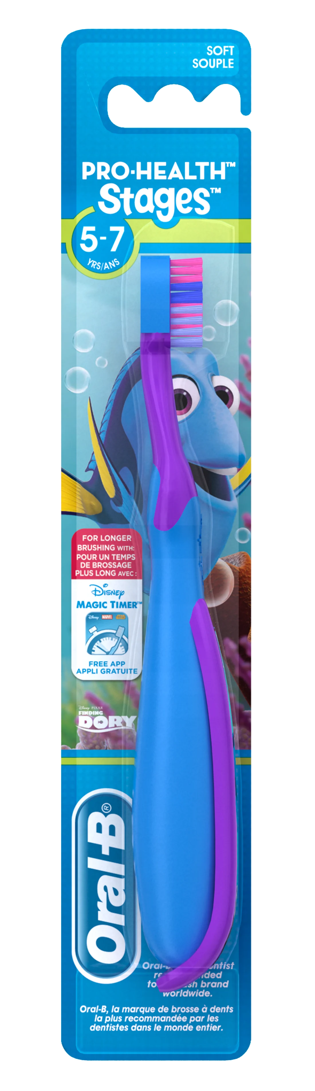 Oral-B Pro-Health Stages Disney Finding Dory Manual Toothbrush