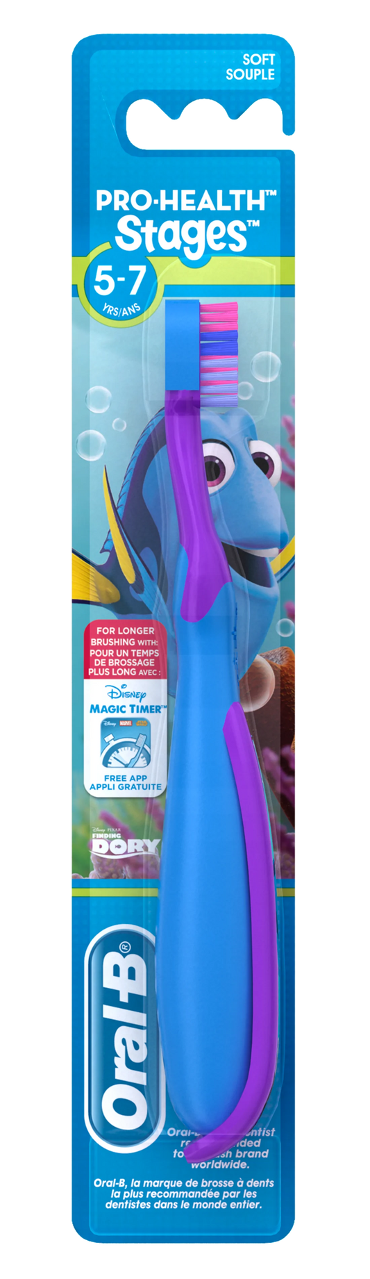 Oral-B Pro-Health Stages Disney Finding Dory Manual Toothbrush