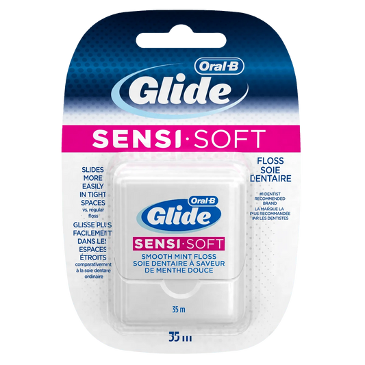 Oral-B Glide Pro-Health Sensi-Soft Smooth Mint Floss