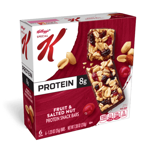 Kellogg's® Special K® Fruit & Salted Nut Protein Snack Bars