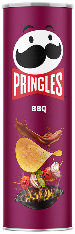 Pringles BBQ Crisps