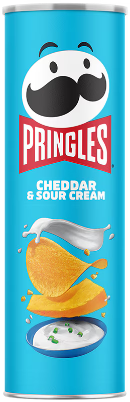 Pringles Cheddar & Sour Cream Crisps