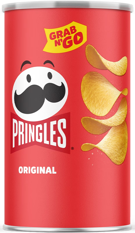 Pringles® Grab & Go Original Crisps