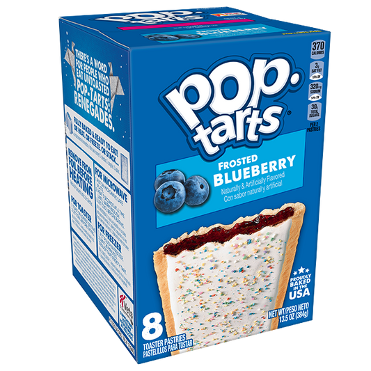 Frosted Blueberry Pop-Tarts