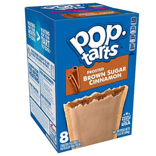 Frosted Brown Sugar Cinnamon Pop-Tarts