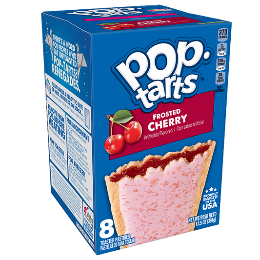 Frosted Cherry Pop-Tarts