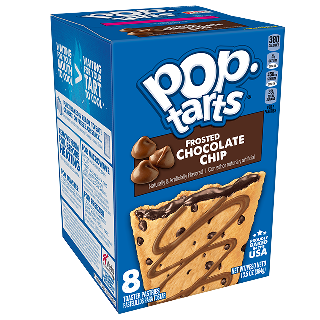 Frosted Chocolate Chip Pop-Tarts